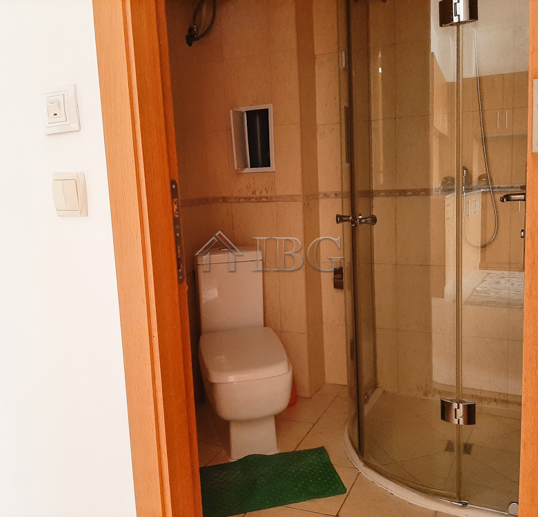 Pool view apartment with 2 bedrooms in Pacific 3, Sunny Beach