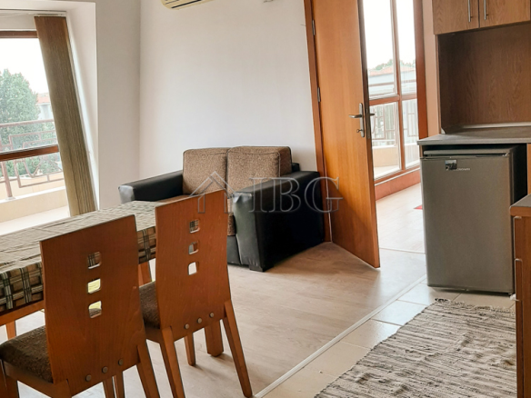 Pool view apartment with 2 bedrooms in Pacific 3, Sunny Beach