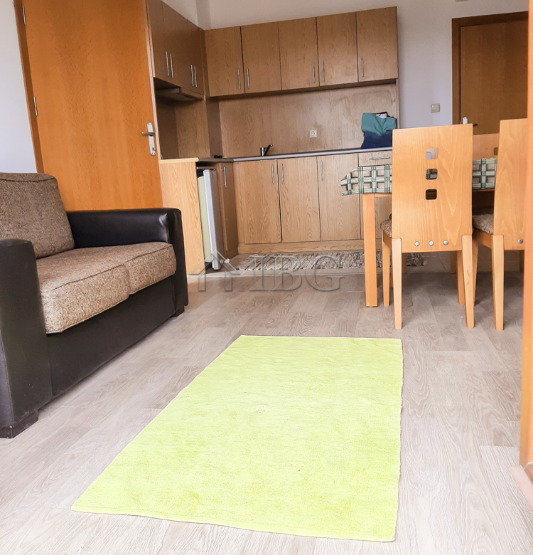 Pool view apartment with 2 bedrooms in Pacific 3, Sunny Beach