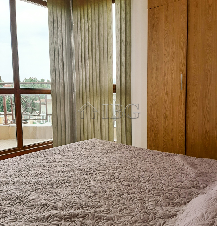 Pool view apartment with 2 bedrooms in Pacific 3, Sunny Beach