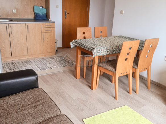 Pool view apartment with 2 bedrooms in Pacific 3, Sunny Beach