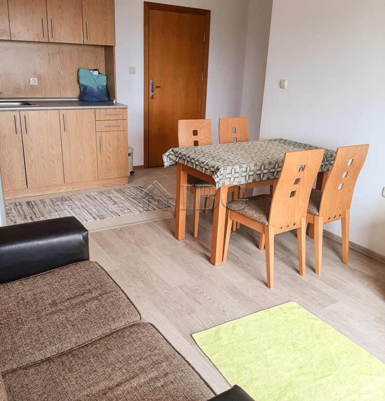 Pool view apartment with 2 bedrooms in Pacific 3, Sunny Beach