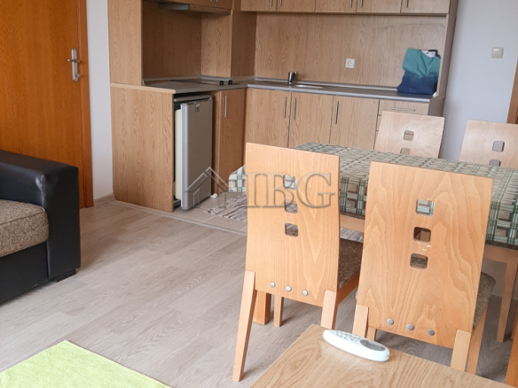 Pool view apartment with 2 bedrooms in Pacific 3, Sunny Beach