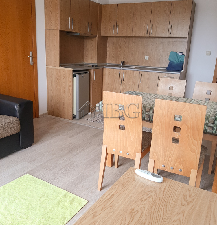 Pool view apartment with 2 bedrooms in Pacific 3, Sunny Beach