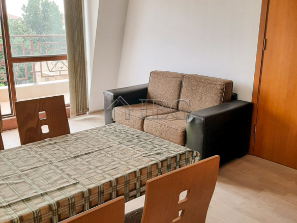 Pool view apartment with 2 bedrooms in Pacific 3, Sunny Beach
