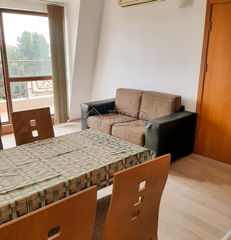 Pool view apartment with 2 bedrooms in Pacific 3, Sunny Beach