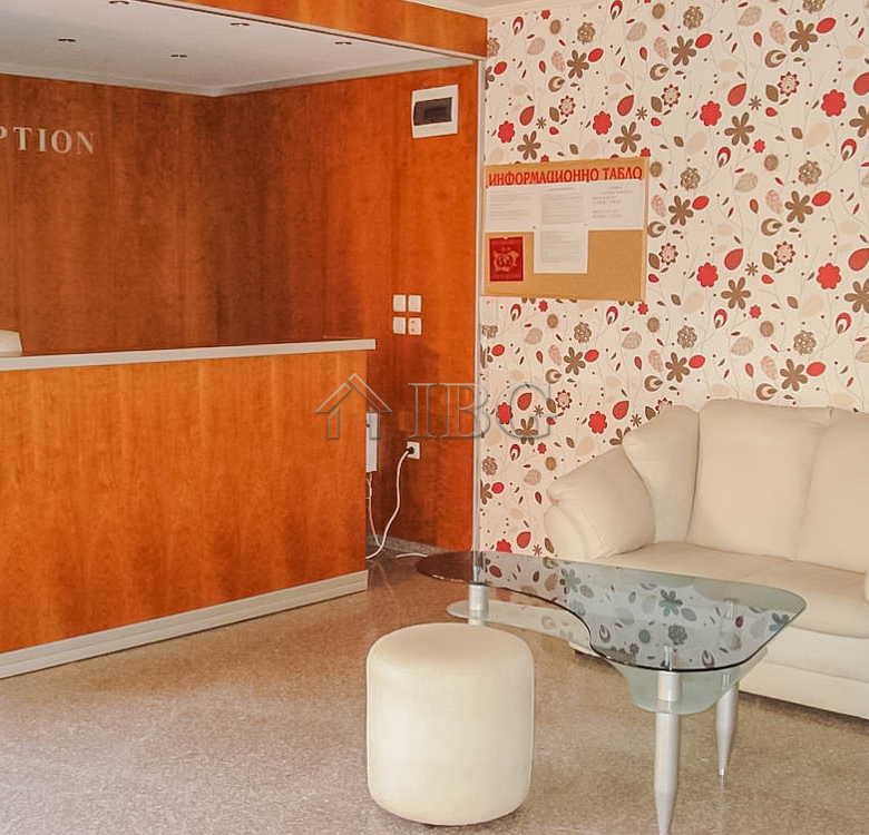 Pool view apartment with 2 bedrooms in Pacific 3, Sunny Beach
