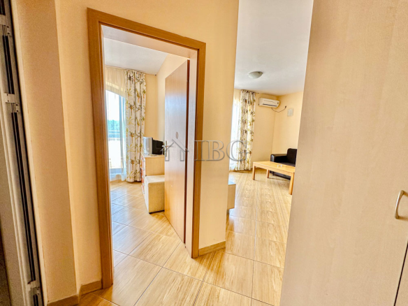 Apartment with 1 bedroom and pool view in Golden Dreams, Sunny Beach
