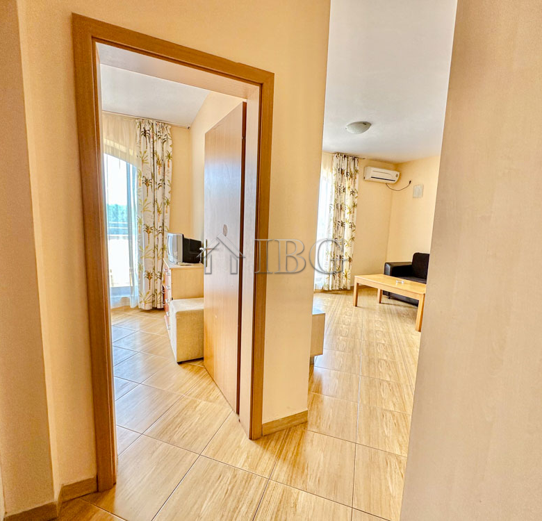 Apartment with 1 bedroom and pool view in Golden Dreams, Sunny Beach