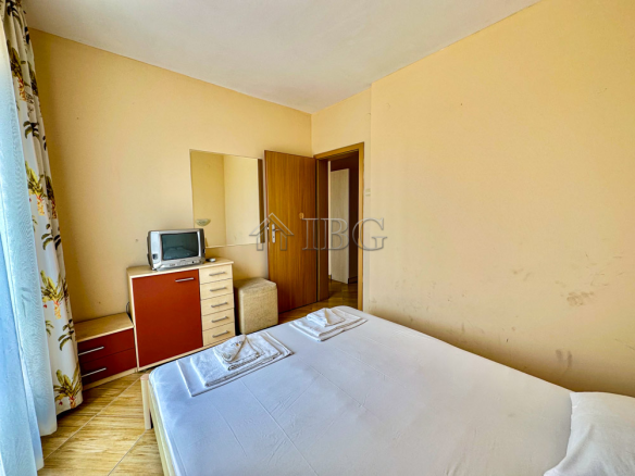 Apartment with 1 bedroom and pool view in Golden Dreams, Sunny Beach