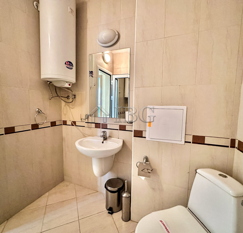 Apartment with 1 bedroom and pool view in Golden Dreams, Sunny Beach