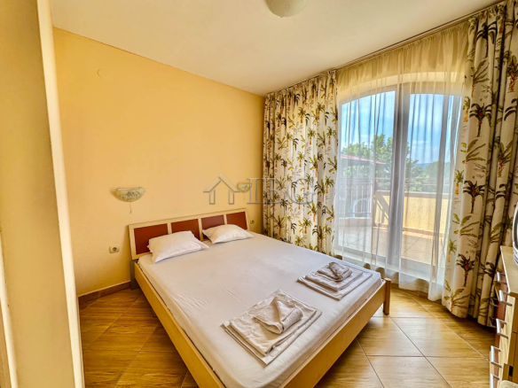 Apartment with 1 bedroom and pool view in Golden Dreams, Sunny Beach