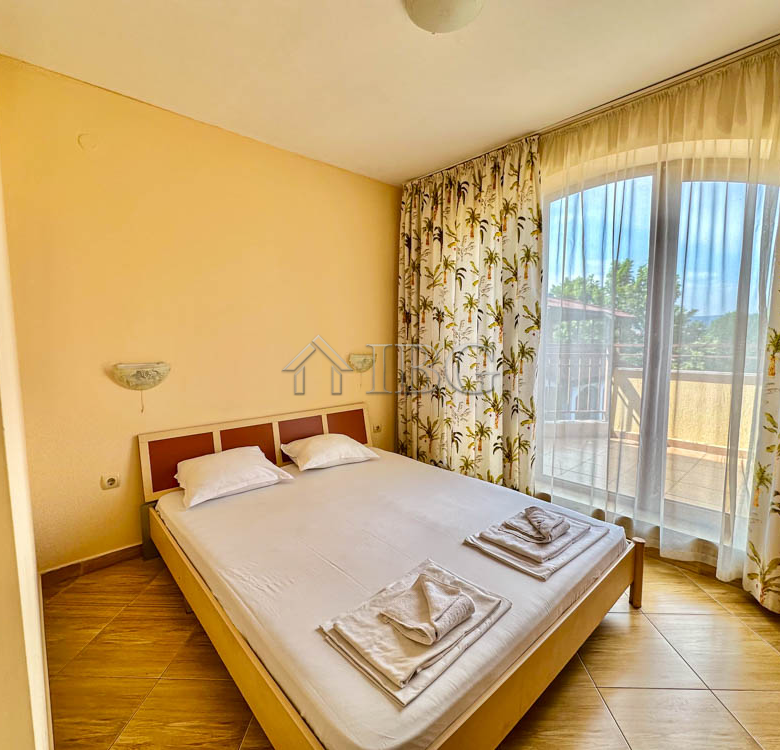 Apartment with 1 bedroom and pool view in Golden Dreams, Sunny Beach