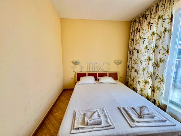 Apartment with 1 bedroom and pool view in Golden Dreams, Sunny Beach