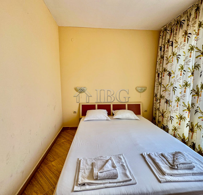 Apartment with 1 bedroom and pool view in Golden Dreams, Sunny Beach
