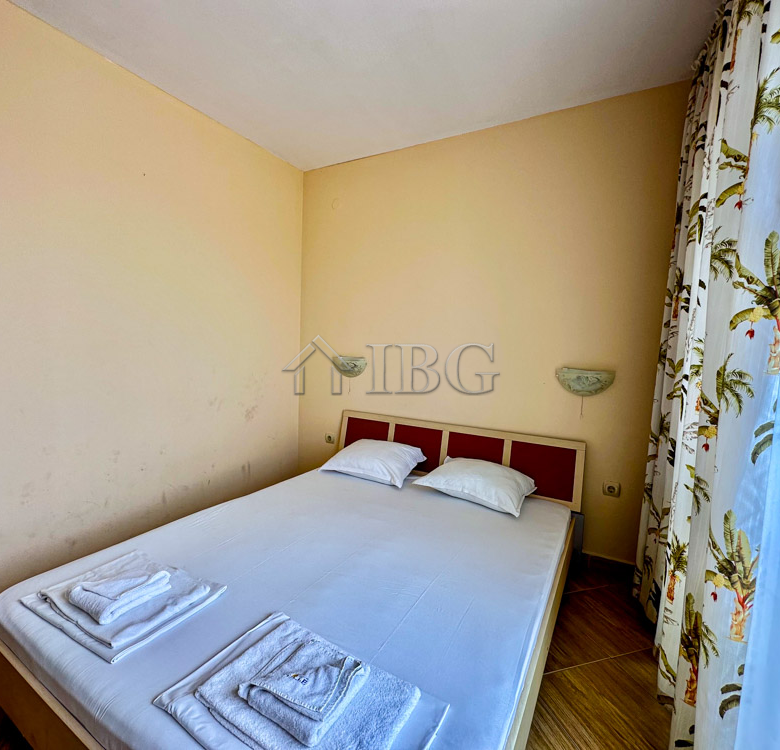 Apartment with 1 bedroom and pool view in Golden Dreams, Sunny Beach