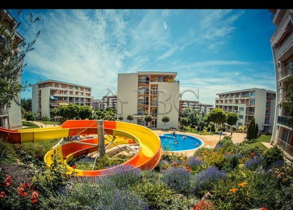 1-Bedroom apartment in Crown Fort Club, Saint Vlas