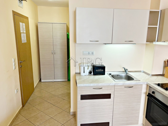 Furnished Studio with balcony in Royal Sun, Sunny Beach