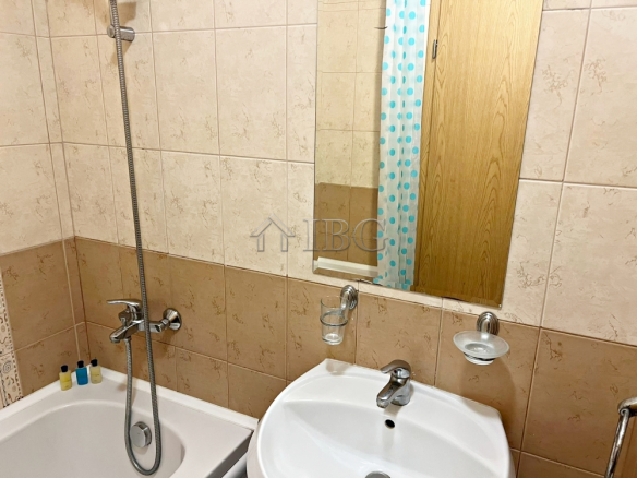 Furnished Studio with balcony in Royal Sun, Sunny Beach