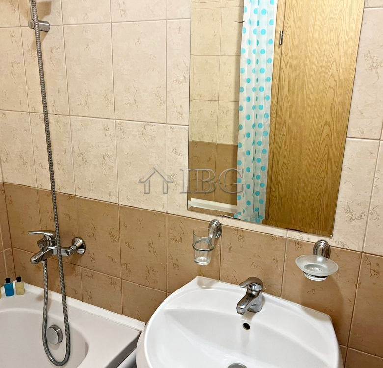 Furnished Studio with balcony in Royal Sun, Sunny Beach