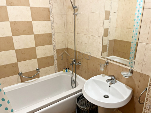 Furnished Studio with balcony in Royal Sun, Sunny Beach