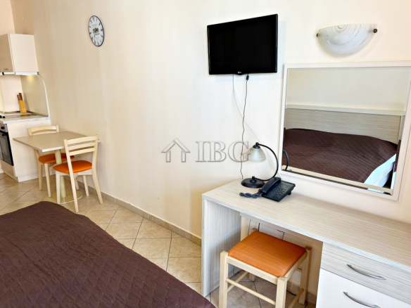 Furnished Studio with balcony in Royal Sun, Sunny Beach