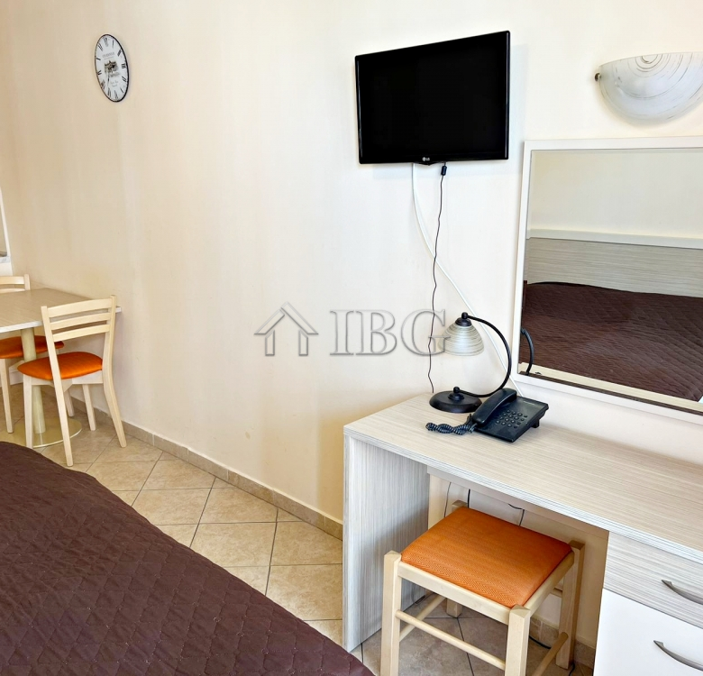 Furnished Studio with balcony in Royal Sun, Sunny Beach