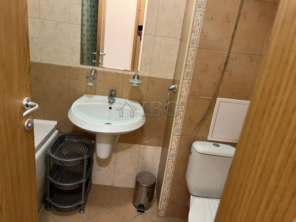 Furnished Studio with balcony in Royal Sun, Sunny Beach