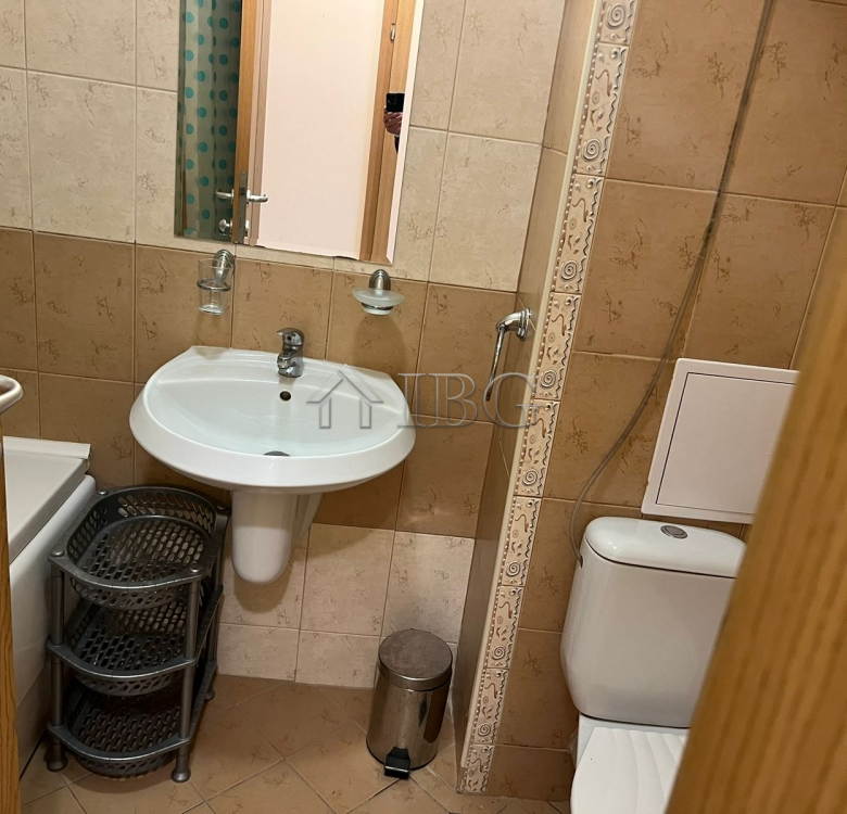 Furnished Studio with balcony in Royal Sun, Sunny Beach