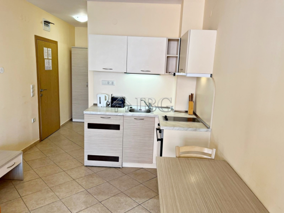 Furnished Studio with balcony in Royal Sun, Sunny Beach