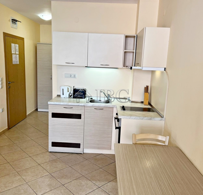 Furnished Studio with balcony in Royal Sun, Sunny Beach