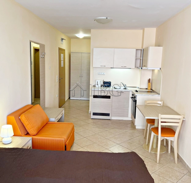 Furnished Studio with balcony in Royal Sun, Sunny Beach