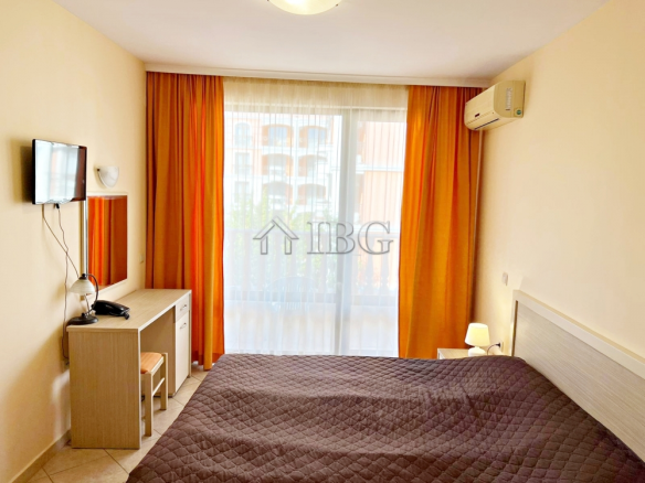 Furnished Studio with balcony in Royal Sun, Sunny Beach
