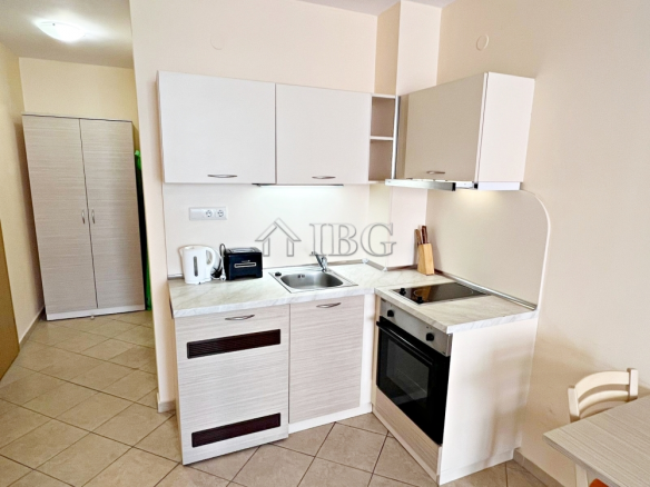 Furnished Studio with balcony in Royal Sun, Sunny Beach