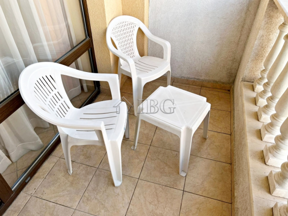 Furnished Studio with balcony in Royal Sun, Sunny Beach