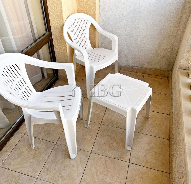 Furnished Studio with balcony in Royal Sun, Sunny Beach