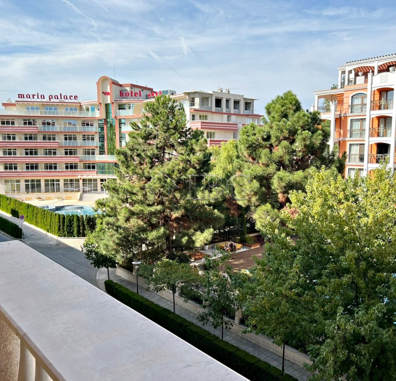 Furnished Studio with balcony in Royal Sun, Sunny Beach