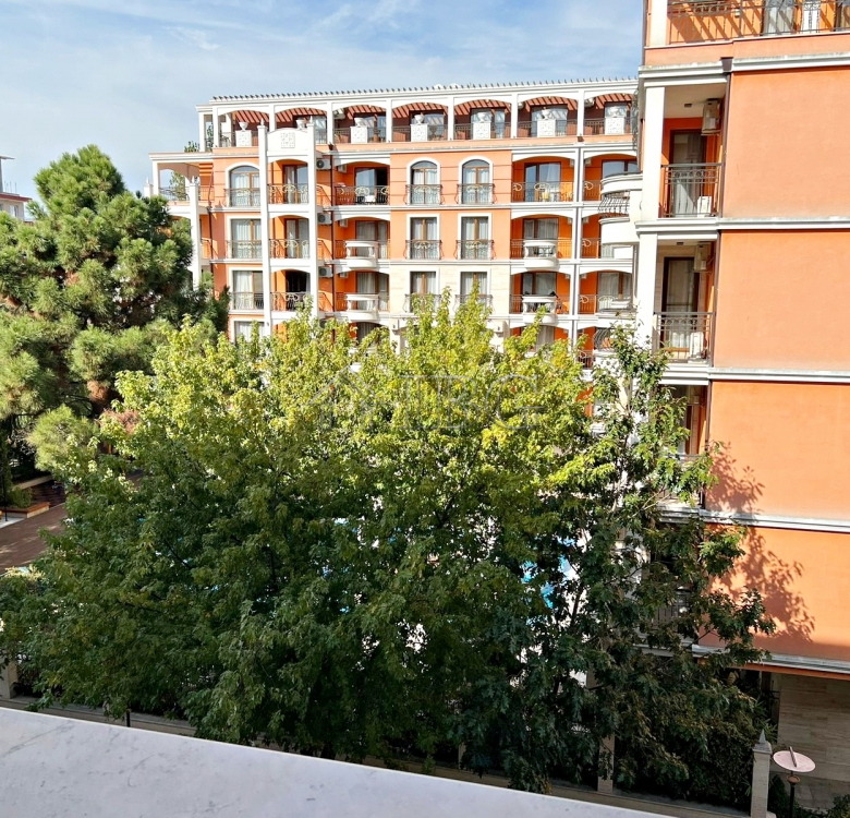 Furnished Studio with balcony in Royal Sun, Sunny Beach