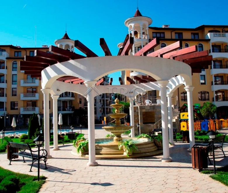 Furnished Studio with balcony in Royal Sun, Sunny Beach