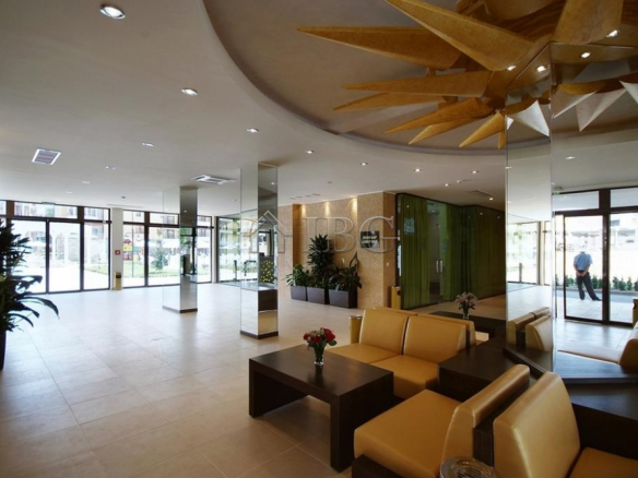 Furnished Studio with balcony in Royal Sun, Sunny Beach