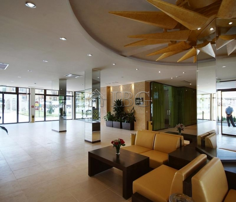 Furnished Studio with balcony in Royal Sun, Sunny Beach