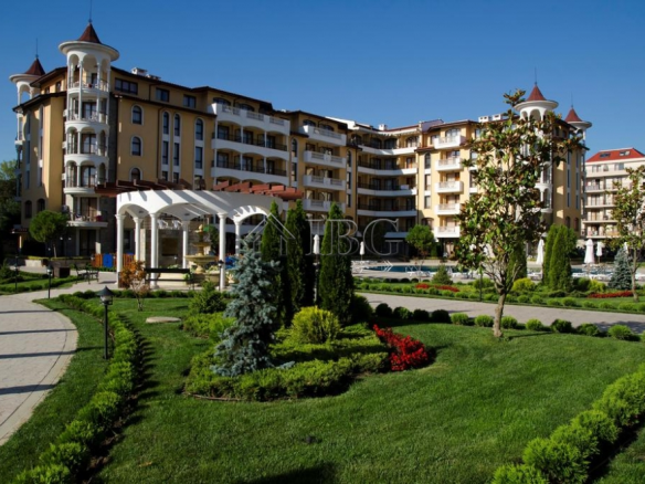 Furnished Studio with balcony in Royal Sun, Sunny Beach