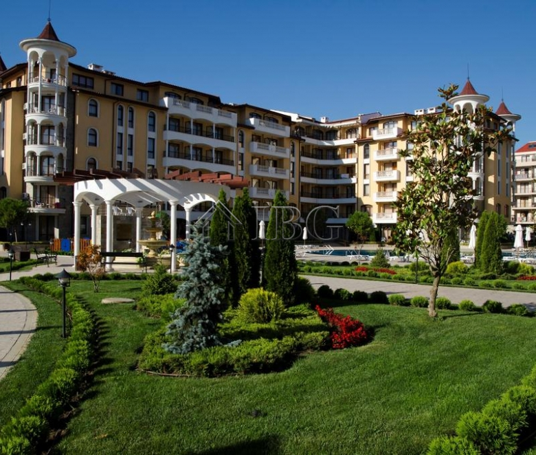 Furnished Studio with balcony in Royal Sun, Sunny Beach