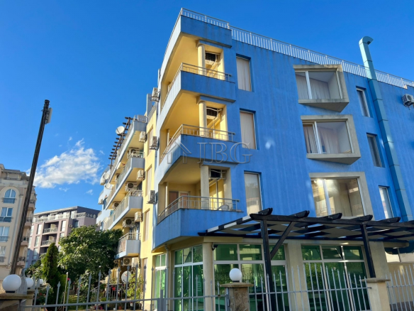 1-bedroom apartment in complex Aqua Blue, Sunny Beach