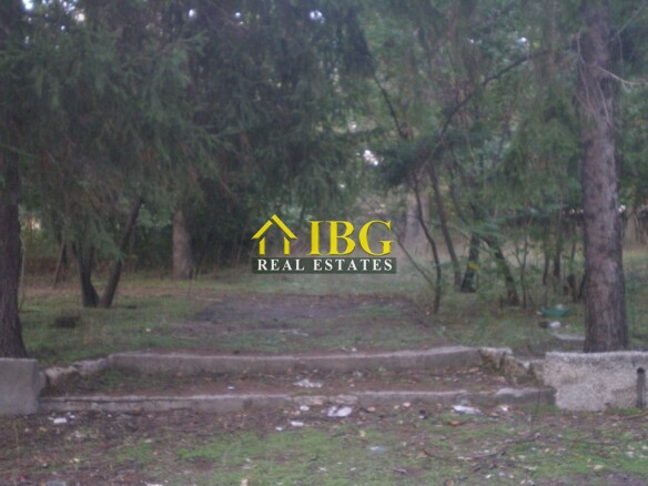 Two buildings and large plot of land near Ruse