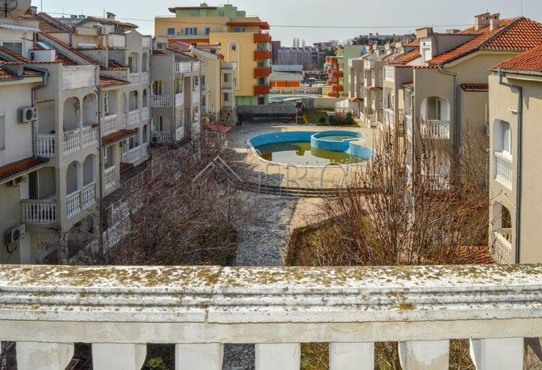 Bargain! 2-bedroom apartment with Pool view in Bravo 3, Sunny Beach