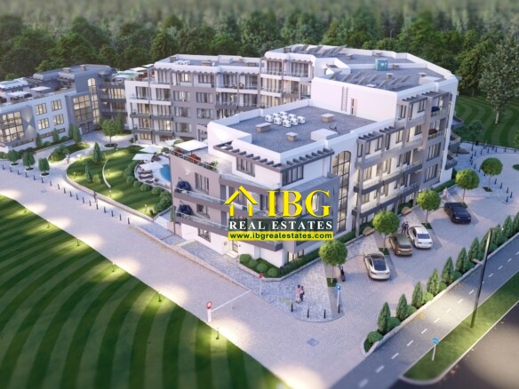 Apartment for sale in Sunny Paradise, Sunny Beach – New complex!