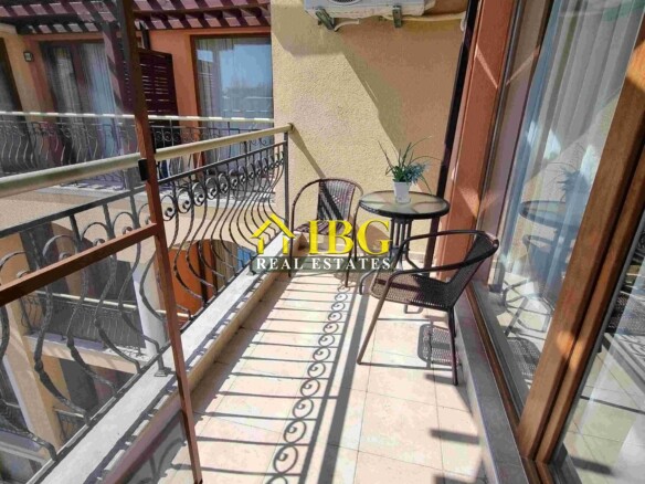 1-Bedroom Apartment with Pool View | Harmony Suites 2, Sunny Beach