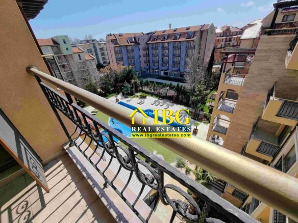 1-Bedroom Apartment with Pool View | Harmony Suites 2, Sunny Beach
