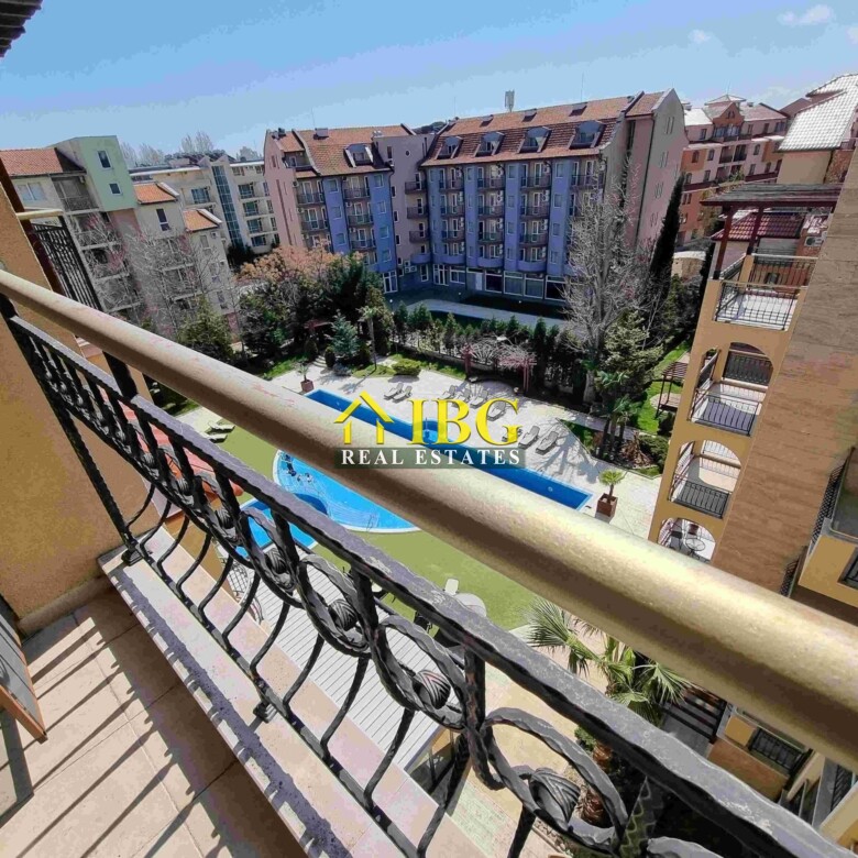 1-Bedroom Apartment with Pool View | Harmony Suites 2, Sunny Beach